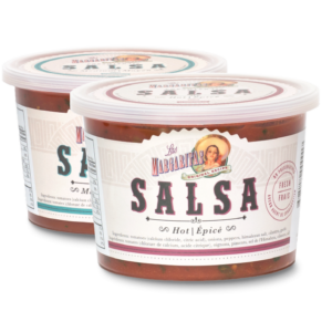 Medium & Hot Salsa